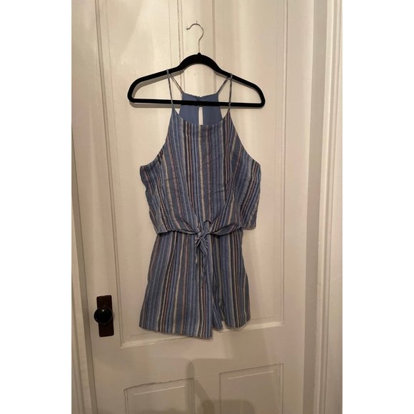 The Impeccable Pig Pants - The Impeccable Pig Striped Halter Romper